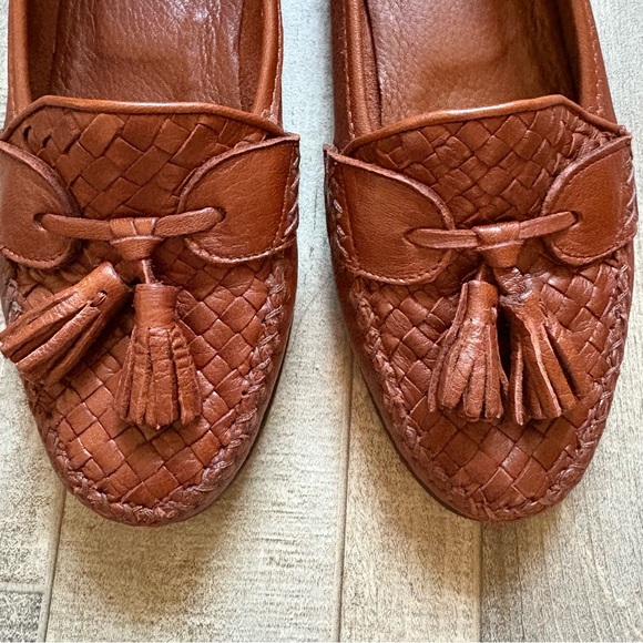 Vintage Cole Haan Resort Vintage Deerskin Loafers size 5 - Picture 2 of 12